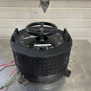 Super large General Radio co. model 50-B Variac, autotransformer