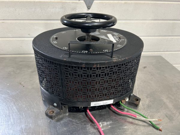 Super large General Radio co. model 50-B Variac, autotransformer - Image 2