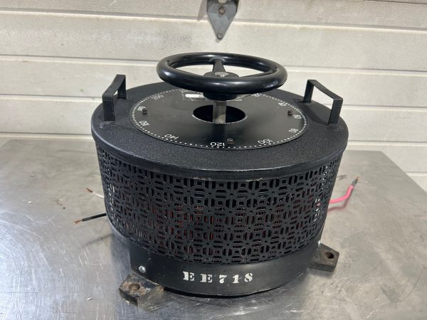 Super large General Radio co. model 50-B Variac, autotransformer - Image 3