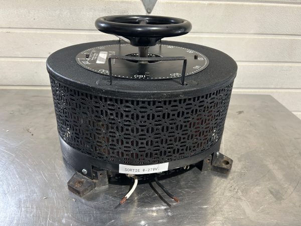 Super large General Radio co. model 50-B Variac, autotransformer - Image 4