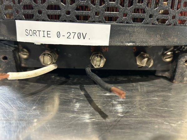 Super large General Radio co. model 50-B Variac, autotransformer - Image 8
