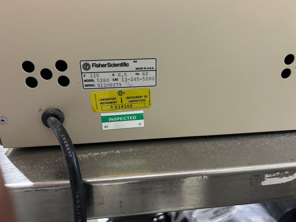 Four de laboratoire Fisher Scientific model 526G – Image 7