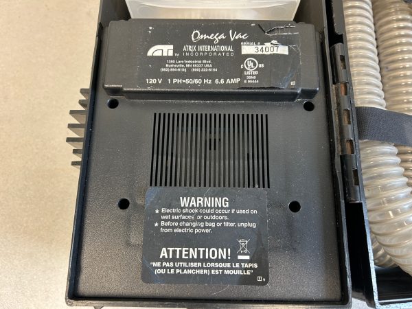 Atrix Omega Vac vacuum - Image 5