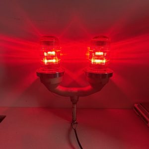 Dialight L810 double light LED, no. cat 860-1R01-002