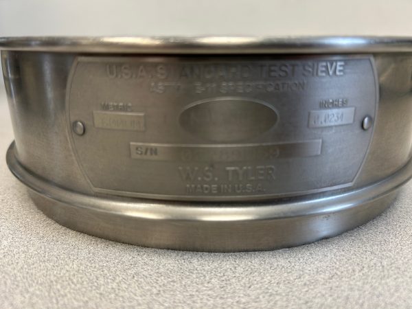 W.S. Tyler no. 30 sieve, 600 micrometer - Image 4
