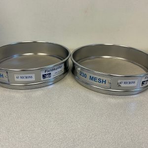 Fieldmaster no. 230, 63 micrometer sieve