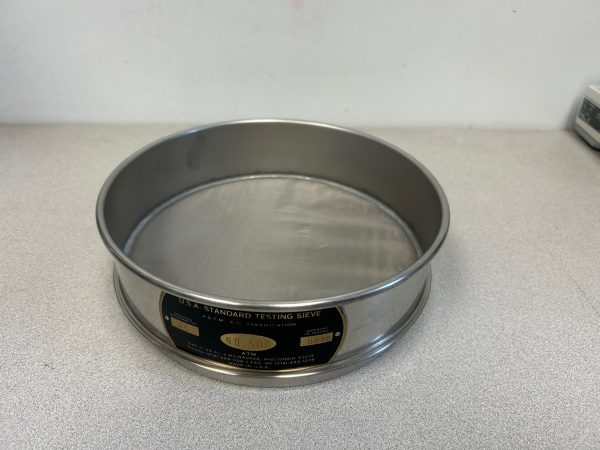 ATM no. 500 sieve, 25 micrometer