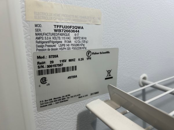 Incubateur refroidisseur Fisher Scientific Isotemp model 3720A - Neuf – Image 6