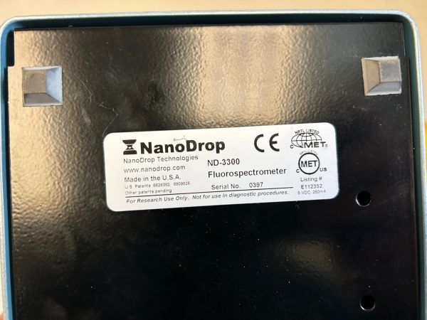 Laboratory NanoDrop ND-3300 Fluorospectrometer - Image 7