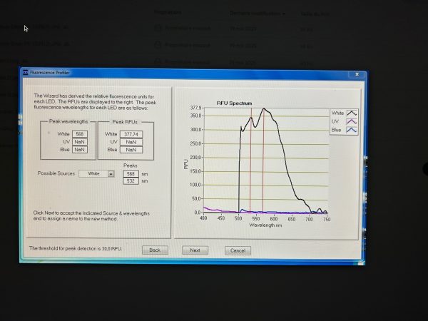 Laboratory NanoDrop ND-3300 Fluorospectrometer - Image 9