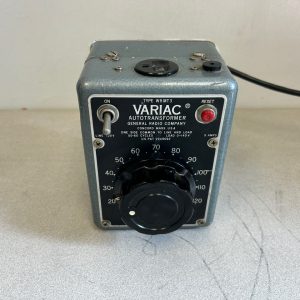 Variateur de voltage / autotransformateur Variac model W5MT3