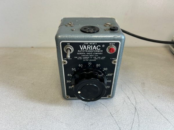 Variateur de voltage / autotransformateur Variac model W5MT3
