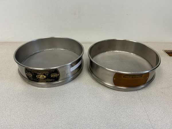 ATM no. 30 sieve, 600 micron