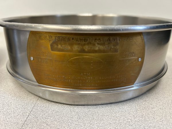 ATM no. 30 sieve, 600 micron - Image 5