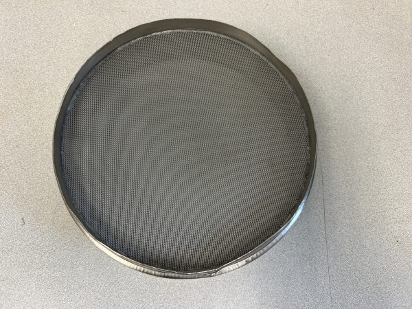 ATM no. 35 sieve, 500 micrometer - Image 3