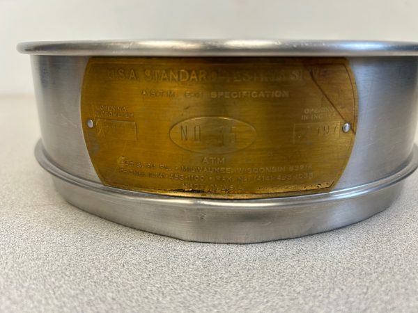 ATM no. 35 sieve, 500 micrometer - Image 4