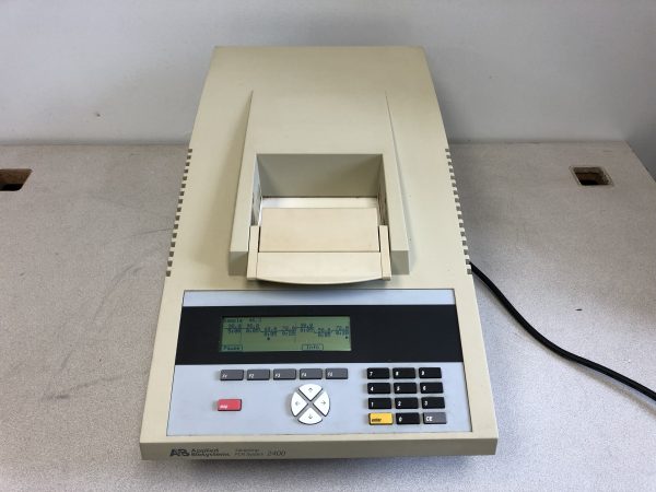 Laboratory Applied Biosystems N8030001 GENEAMP PCR 2400 thermal cycler