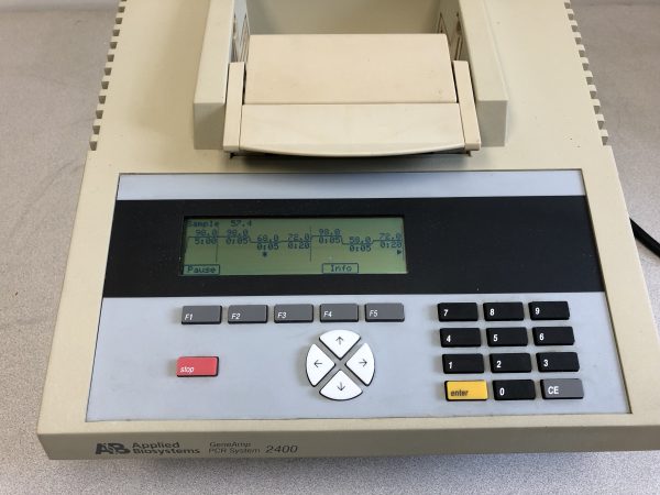 Laboratory Applied Biosystems N8030001 GENEAMP PCR 2400 thermal cycler - Image 4