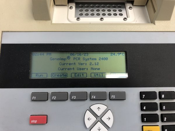 Laboratory Applied Biosystems N8030001 GENEAMP PCR 2400 thermal cycler - Image 9