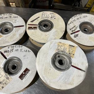 Lot of Hitachi type 2651 & 2678 flat wire, brand new.