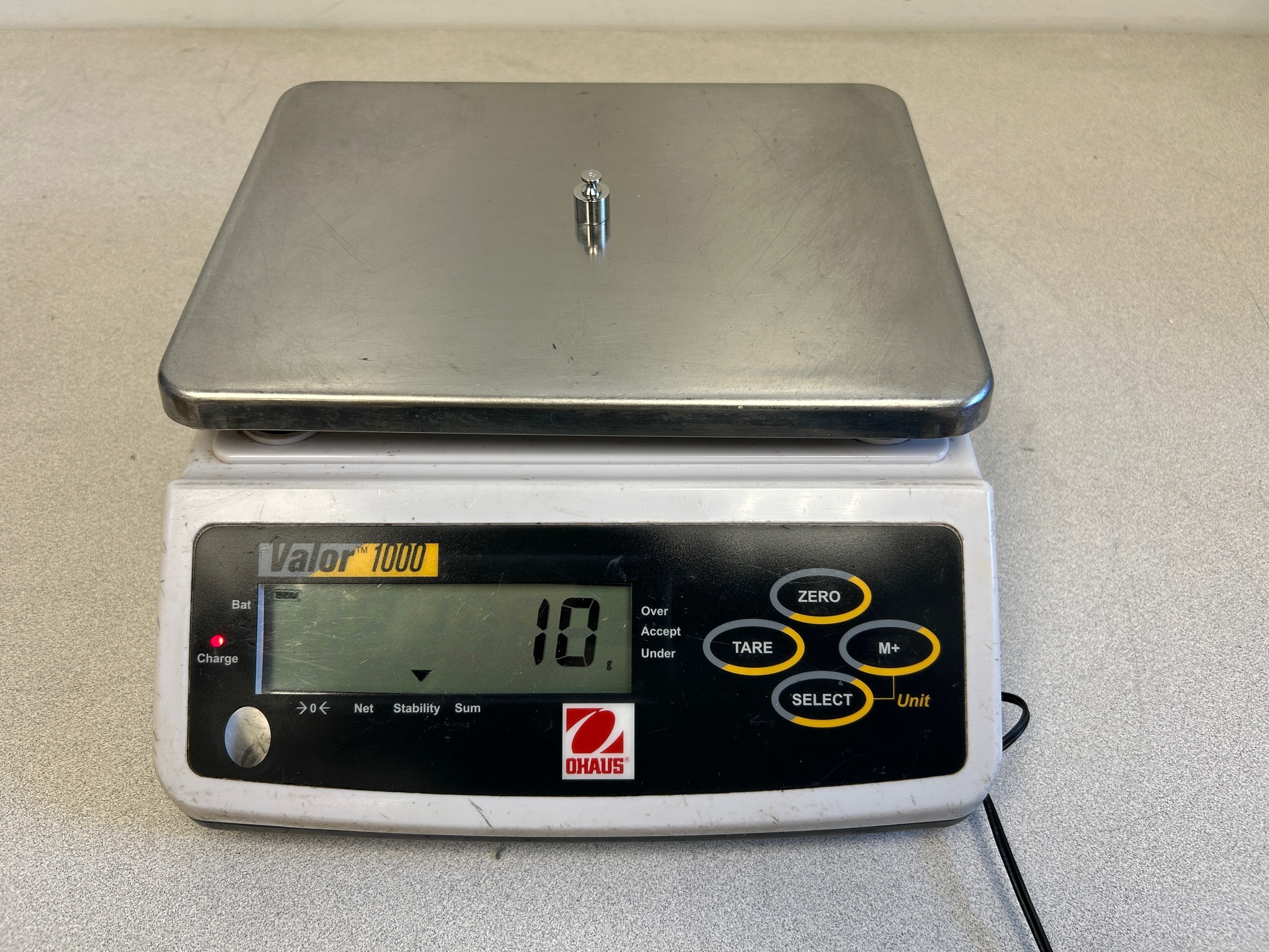Ohaus Valor 1000 model V11P15 laboratory scale - Image 6