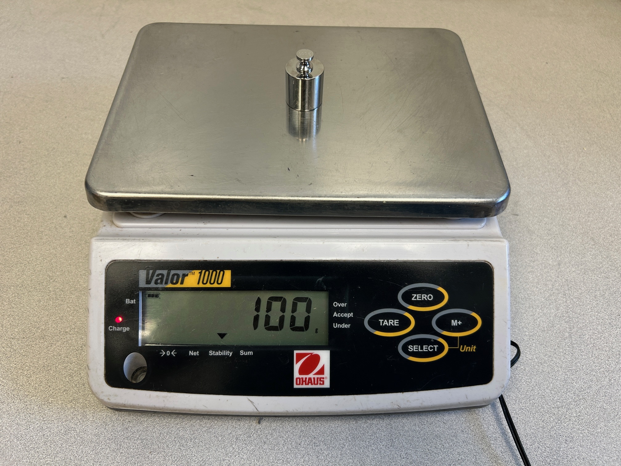 Ohaus Valor 1000 model V11P15 laboratory scale - Image 7