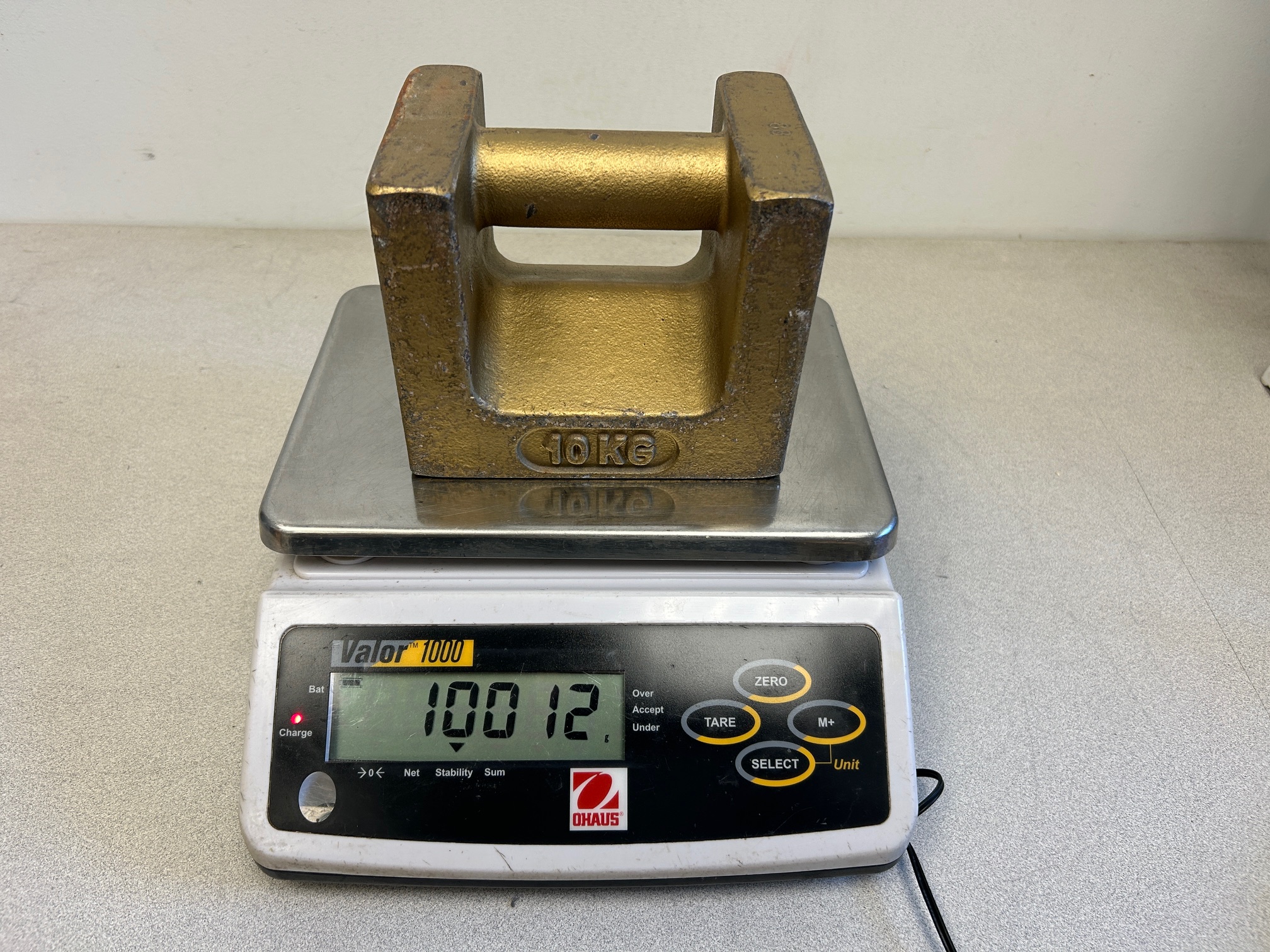 Ohaus Valor 1000 model V11P15 laboratory scale - Image 8