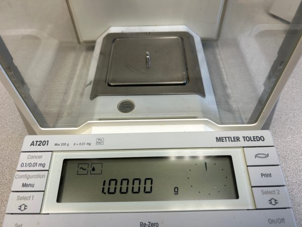 Mettler Toledo AT201 laboratory scale - Image 4