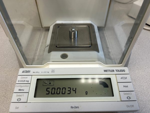 Mettler Toledo AT201 laboratory scale - Image 5