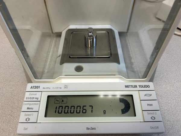 Mettler Toledo AT201 laboratory scale - Image 6