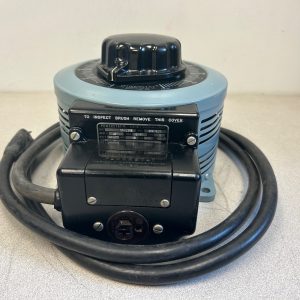 Powerstat model 3PN136B variable autotransformer (variac)