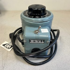 Powerstat model 116B Variac voltage regulator