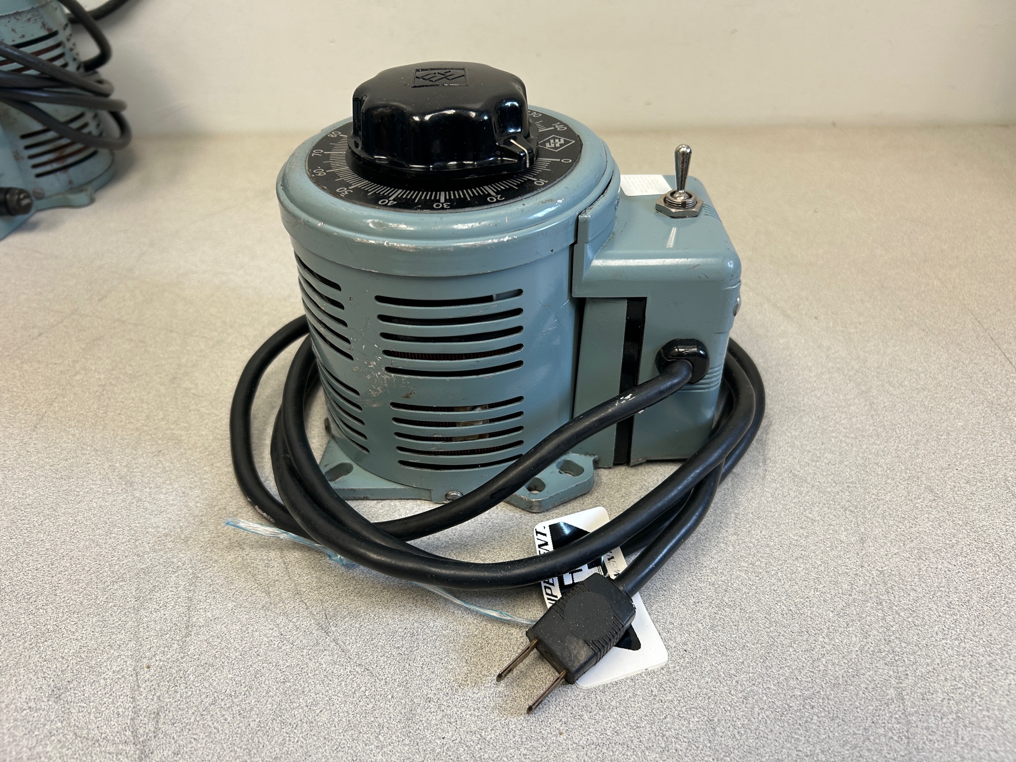 Powerstat model 116B Variac voltage regulator - Image 4
