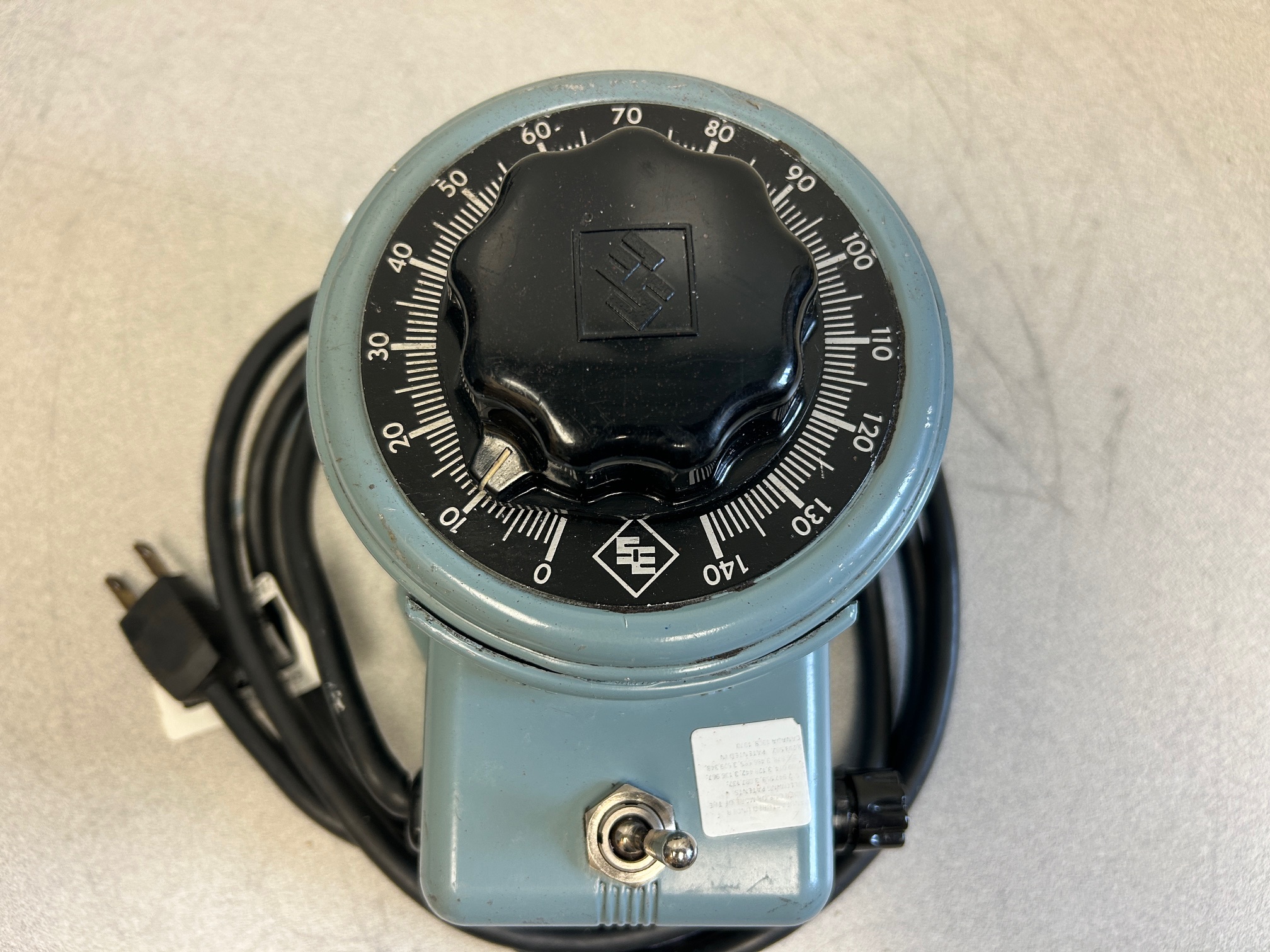 Powerstat model 116B Variac voltage regulator - Image 5