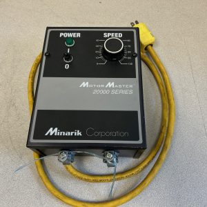 Minarik Motor Master 20000 Series model MM23101C DC Drive