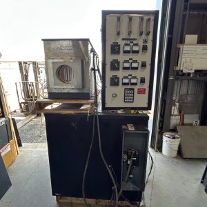 CM Inc. 1700C high temperature tube furnace