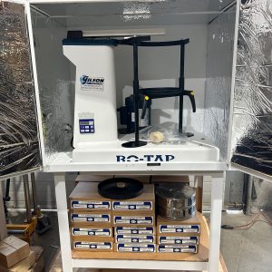 Gilson model SS-30 RO-TAP sifter