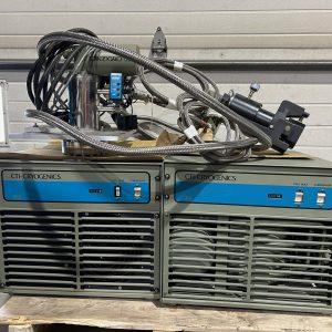 Lot of 2 cryogenic pumps CTI-Cryogenics model SCW & model SC