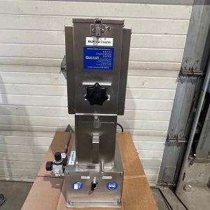 Balcan Mk2P pneumatic Vial crusher