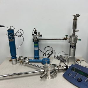 Lot d'accessoire de cryogénie Oxford & Janis