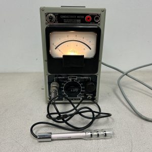 Vintage Radiometer Copenhagen Type CDM 2f conductivity meter