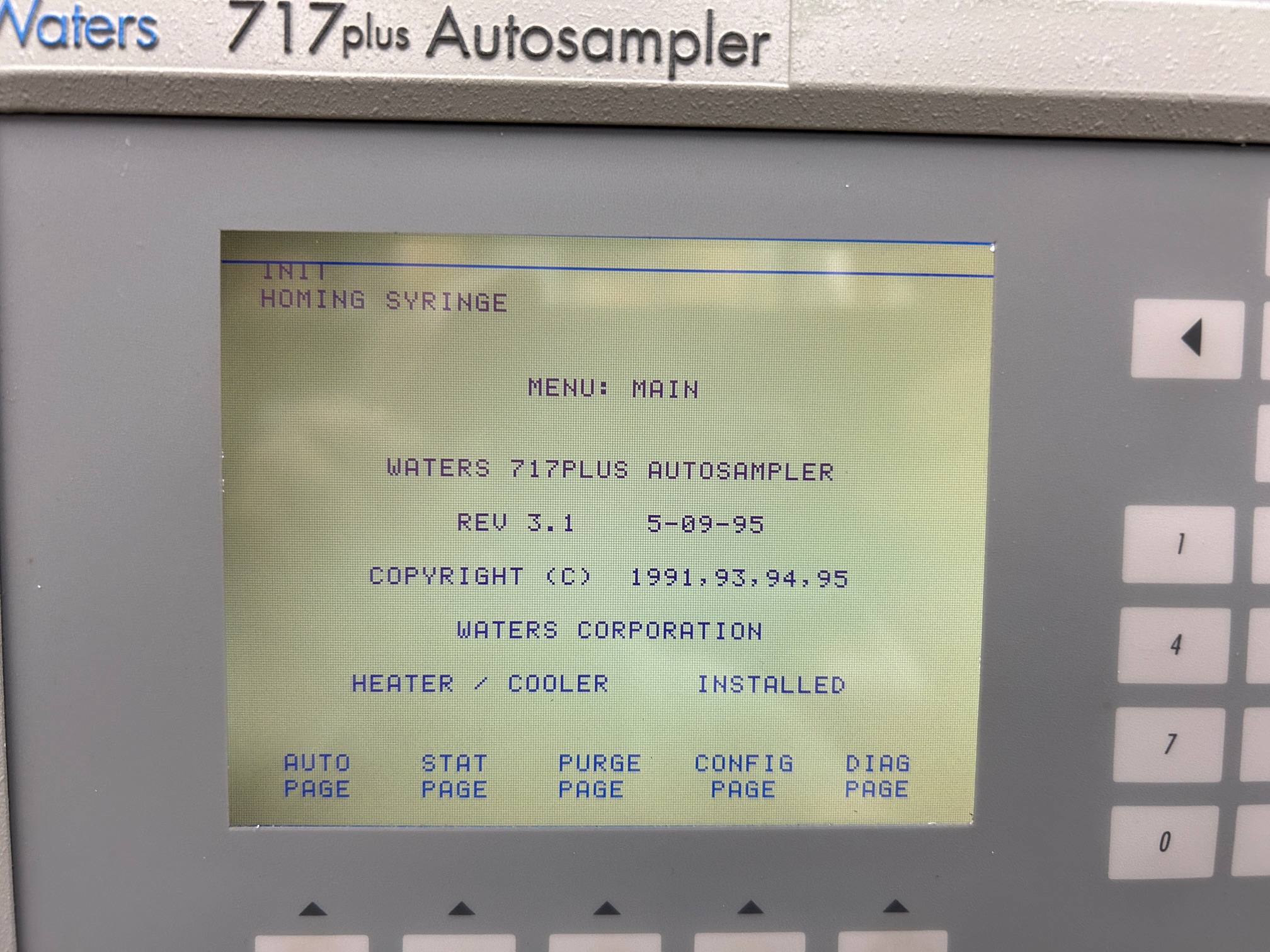 Laboratory Waters 717 plus Autosampler - Image 6