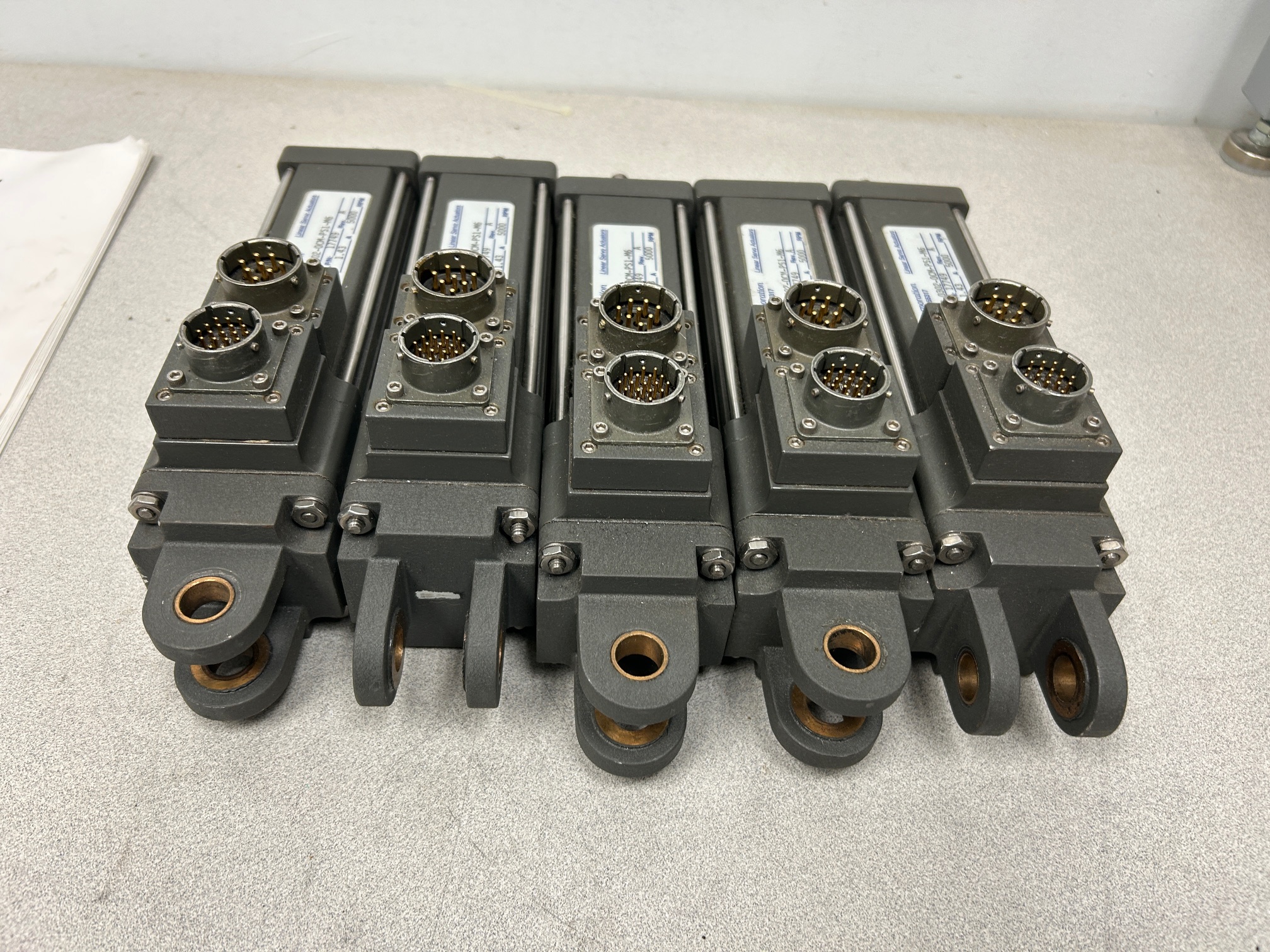 Cylindres actuateurs électrique Exlar Corporation model GS20-0302-0CM-PS1-M6 – Image 6