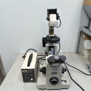 Nikon Diaphot inversed Microscope