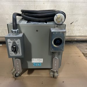 Marcus 15KVA transformer, transforms 230V into 208V