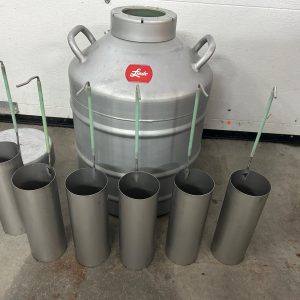 Linde LR-30 liquid Nitrogen cannister, dewar