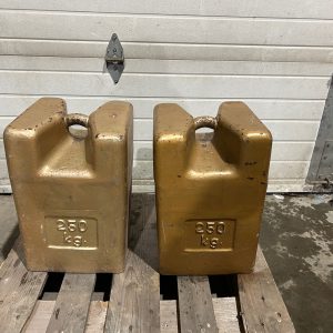 250Kg scale calibration weight
