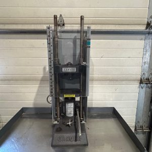 Presse Carver model C, 12 Tonnes