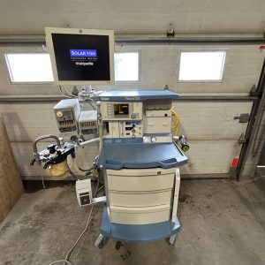 Unité pour anesthésie Fabius GS de Drager