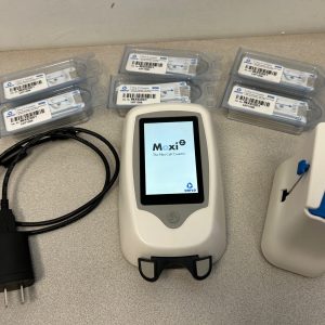 Mini compteur de cellule automatisé ORFLO Moxi Z pour laboratoire